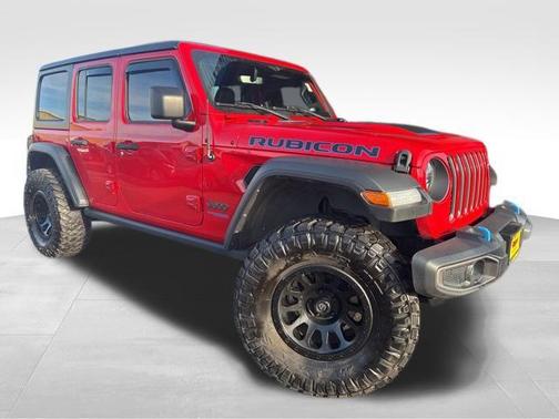 2021 Jeep Wrangler Unlimited 4xe Rubicon
