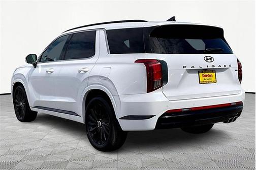 2025 Hyundai PALISADE Calligraphy Night Edition