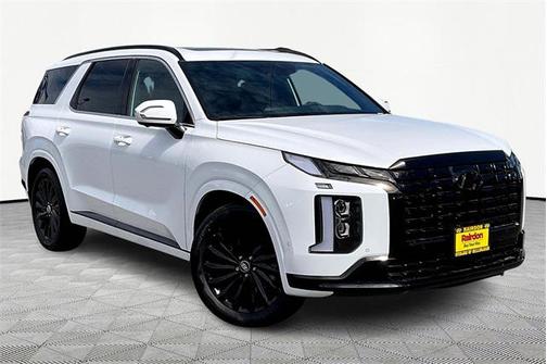 2025 Hyundai PALISADE Calligraphy Night Edition