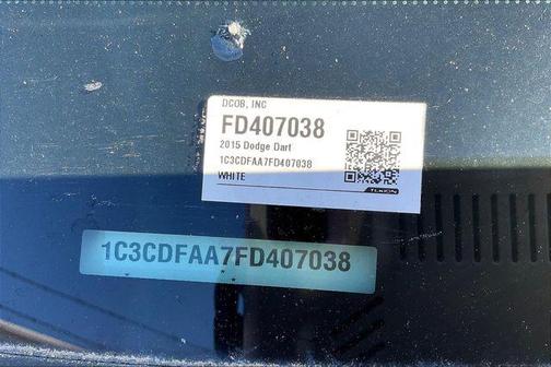 2015 Dodge Dart SE