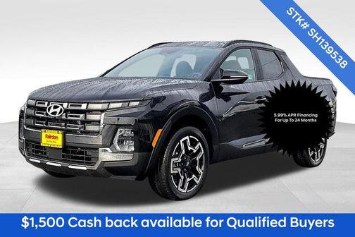 2025 Hyundai SANTA CRUZ Limited