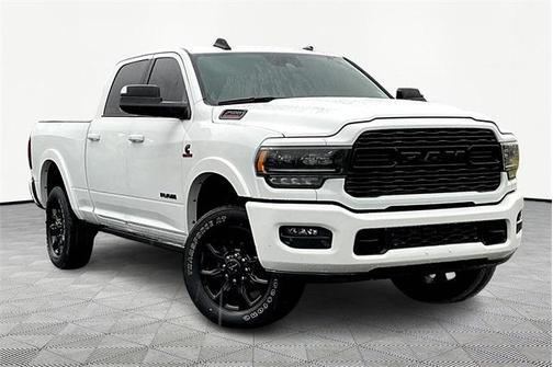 2022 RAM 2500 Limited Crew Cab 4x4 6'4' Box