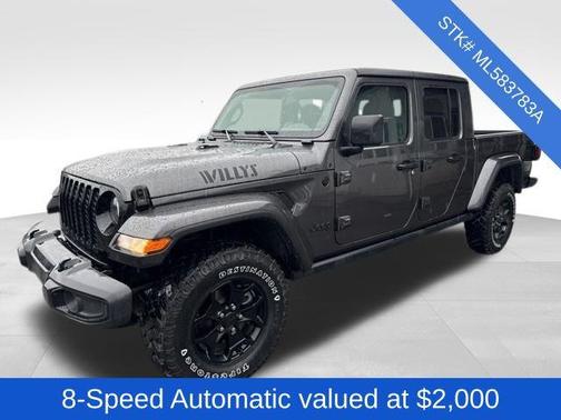 2021 Jeep Gladiator Willys 4x4