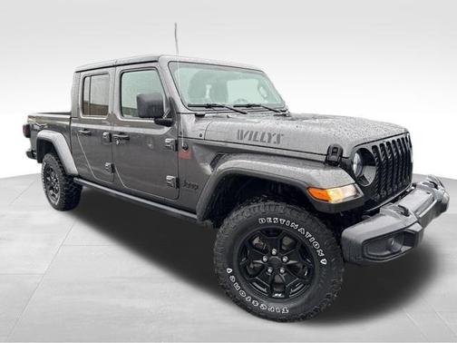 2021 Jeep Gladiator Willys 4x4