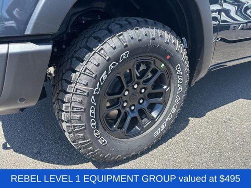 Forged Blue Metallic 2026 RAM 1500 Rebel