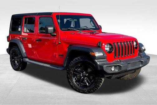 2020 Jeep Wrangler Unlimited Sport Altitude