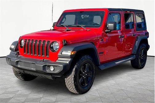 2020 Jeep Wrangler Unlimited Sport Altitude