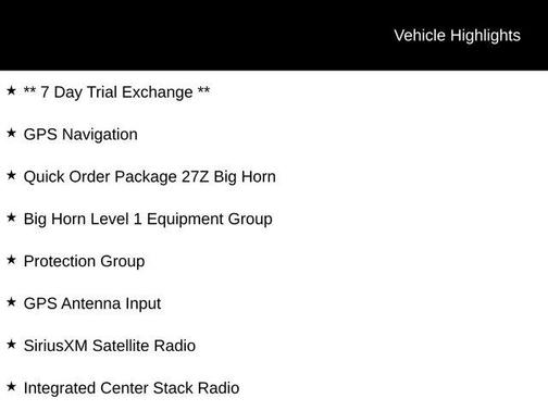 2022 RAM 1500 Big Horn/Lone Star