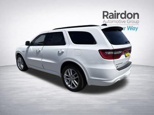 White Knuckle Clearcoat 2025 Dodge Durango R/T