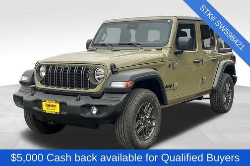 2025 Jeep Wrangler Sport S