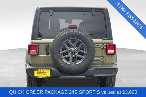 2025 Jeep Wrangler Sport S