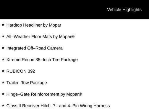 2022 Jeep Wrangler Unlimited Rubicon 392