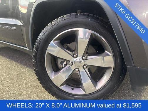 2016 Jeep Grand Cherokee Limited