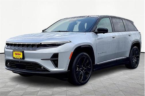2025 Jeep Wagoneer S Launch Edition