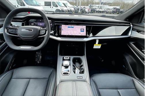 2025 Jeep Wagoneer S Launch Edition