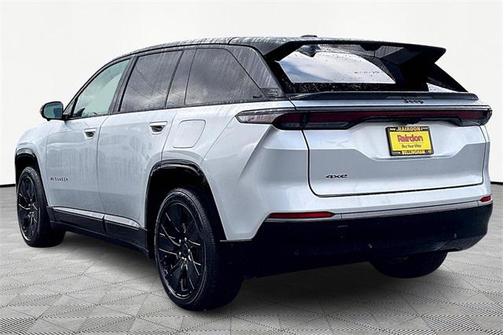 2025 Jeep Wagoneer S Launch Edition