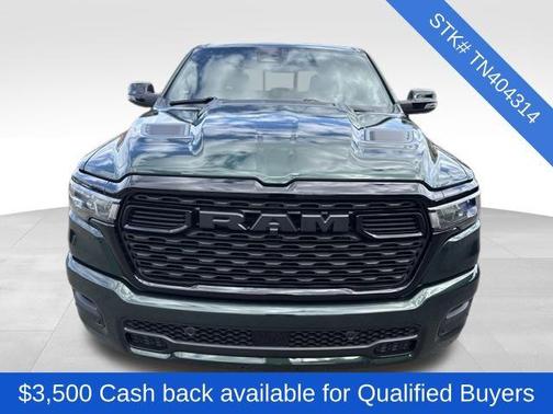 Serrano Green Metallic 2026 RAM 1500 Big Horn/Lone Star