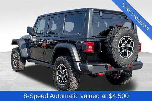 2025 Jeep Wrangler Rubicon