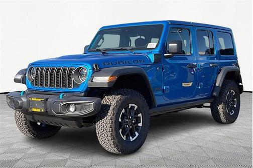2025 Jeep Wrangler 4xe Rubicon