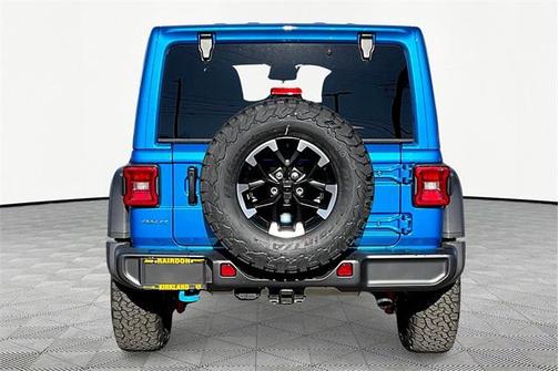 2025 Jeep Wrangler 4xe Rubicon