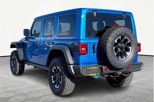 2025 Jeep Wrangler 4xe Rubicon