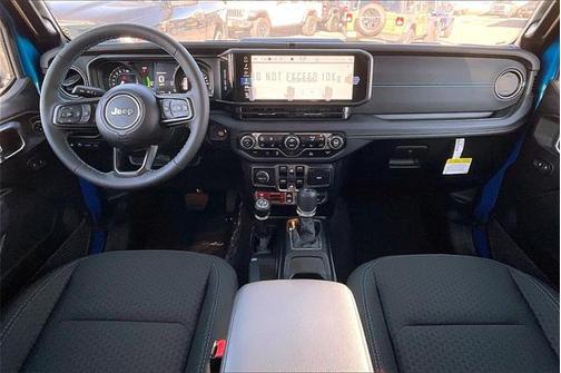 2025 Jeep Wrangler 4xe Rubicon
