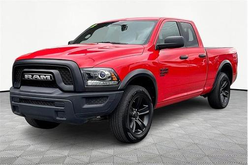 2022 RAM 1500 Classic Warlock Quad Cab 4x4 6'4' Box