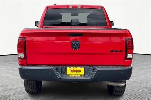 2022 RAM 1500 Classic Warlock Quad Cab 4x4 6'4' Box