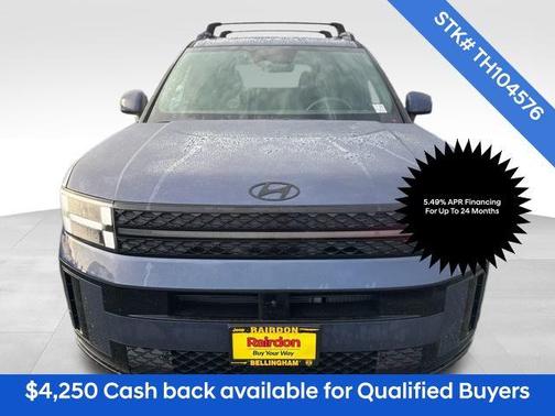 2026 Hyundai SANTA FE HEV Calligraphy