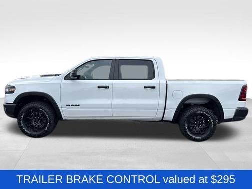 Bright White Clearcoat 2026 RAM 1500 Rebel