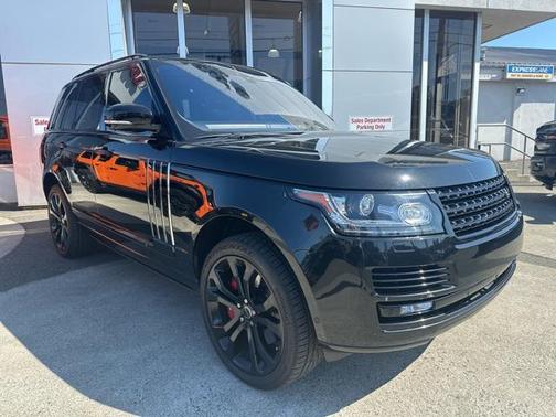 2017 Land Rover Range Rover 5.0L Supercharged SV Autobiography