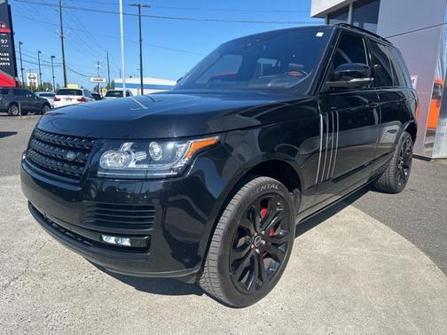 2017 Land Rover Range Rover 5.0L Supercharged SV Autobiography