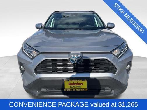 2021 Toyota RAV4 Hybrid XLE