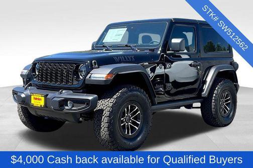 2025 Jeep Wrangler Willys