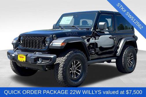 2025 Jeep Wrangler Willys