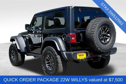 2025 Jeep Wrangler Willys