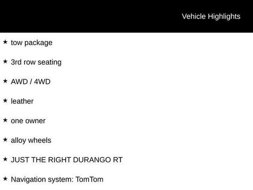 2022 Dodge Durango R/T AWD