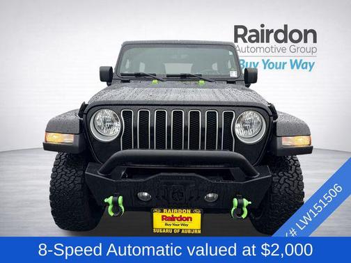 2020 Jeep Wrangler Unlimited Sahara