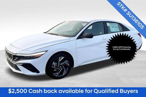 2025 Hyundai ELANTRA HEV SEL Sport