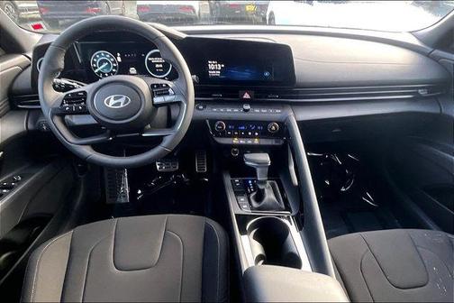 2025 Hyundai ELANTRA HEV SEL Sport