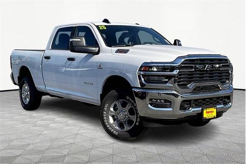 2025 RAM 2500 Big Horn Crew Cab 4x4 6'4' Box