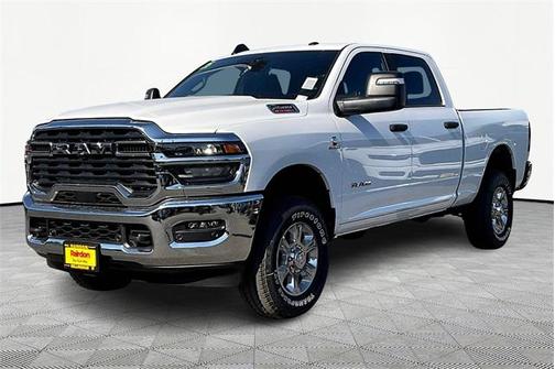 2025 RAM 2500 Big Horn Crew Cab 4x4 6'4' Box