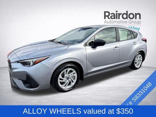 2025 Subaru Impreza Base