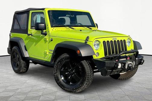 2017 Jeep Wrangler Sport