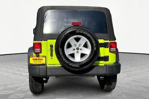 2017 Jeep Wrangler Sport