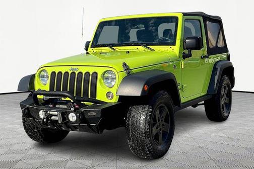 2017 Jeep Wrangler Sport