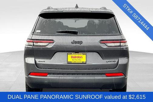 2025 Jeep Grand Cherokee L Limited