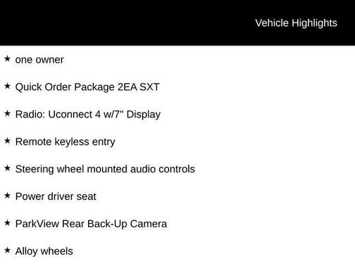 2020 Dodge Challenger SXT