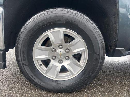 2018 Chevrolet Silverado 1500 1LT