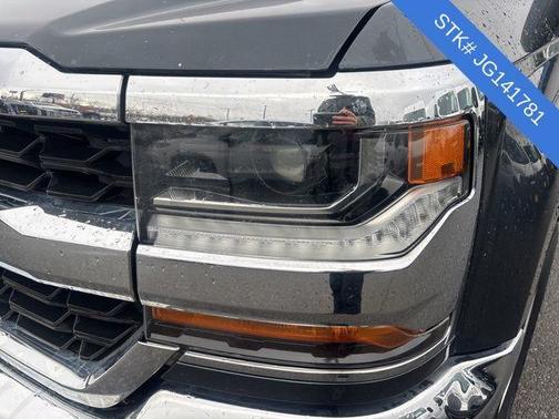 2018 Chevrolet Silverado 1500 1LT